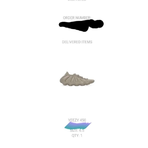 Adidas Yeezy Boost 450 sz 6.5 - Picture 3 of 5